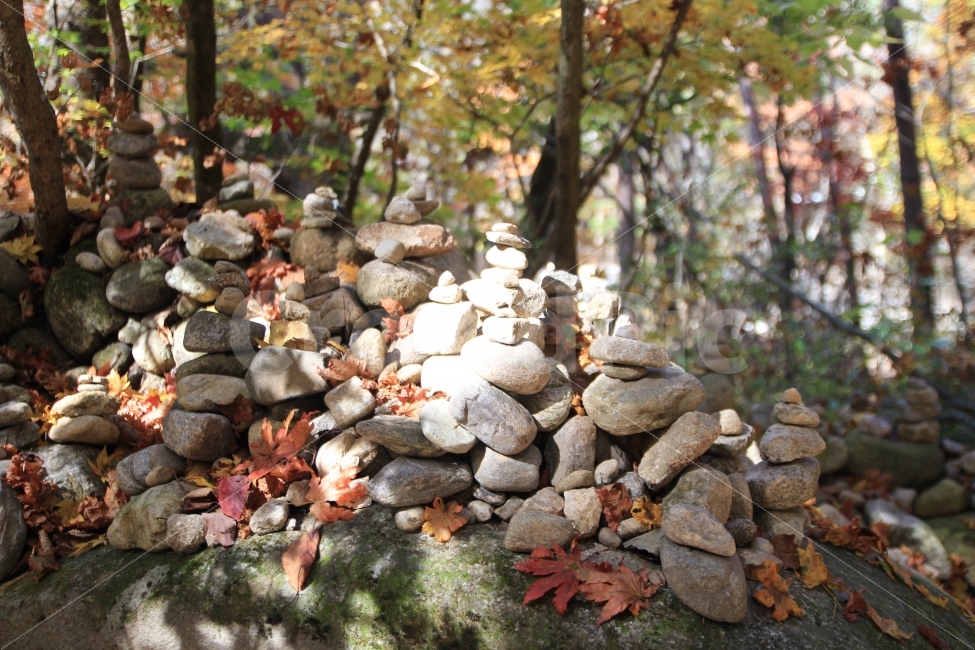 가을,산,자연,돌탑,단풍,단풍잎,소원,그림자,빛,자연,풍경,nature,landscape,한국전통,한국문화,korean traditional,korean culture,종교,신앙,religion,belief,faith