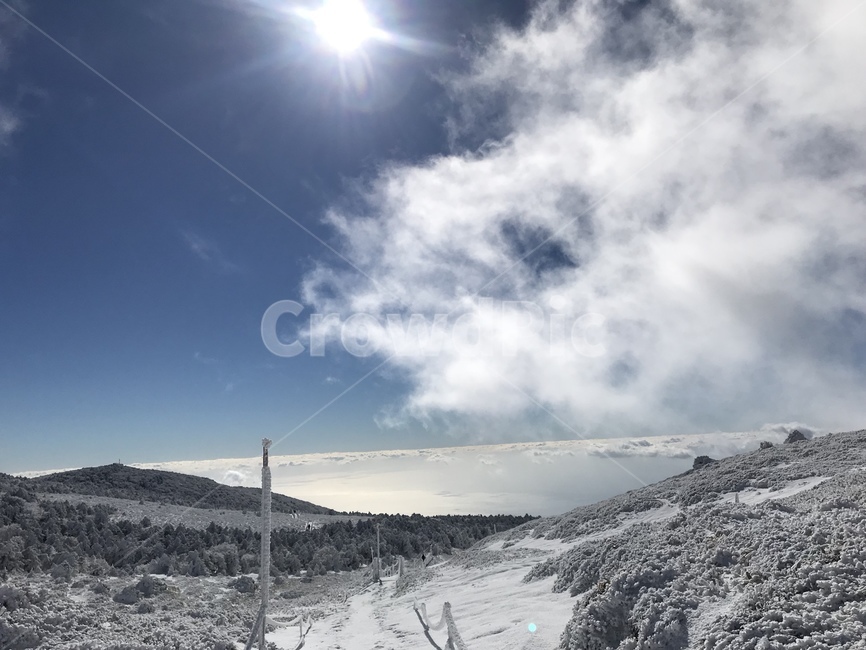 자연,한라산,겨울,설산,눈꽃,겨울,계절,winter,season,자연,풍경,nature,landscape,outdoors,옥외