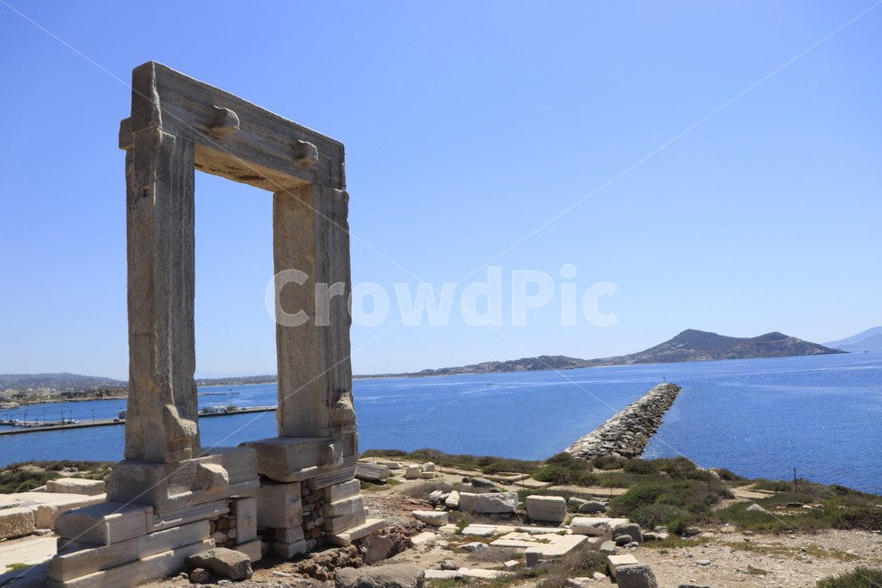 그리스,낙소스,유럽,관광지,산토리니,바다,힐링,관문,길,희망,섬,greece,naxos,europe,travel,santorini,해외,외국,세계,foreign,oversea,world,건축물,건물외관,exterior,building,structure,architecture,construction