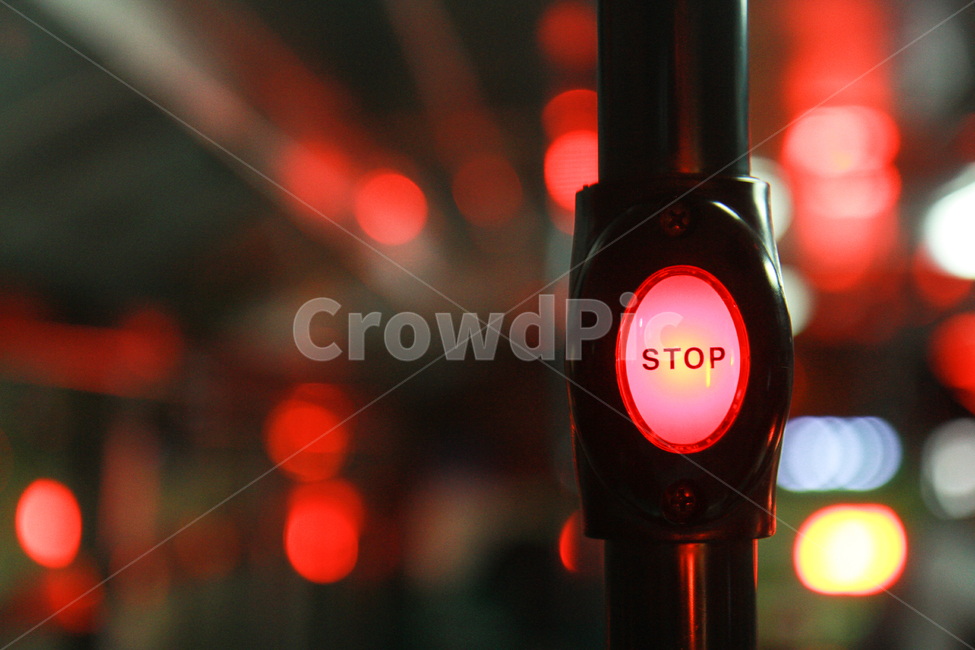 stop,버스,승차,하차,벨,버튼,빨강,빨간색,교통,교통수단,traffic,transportation