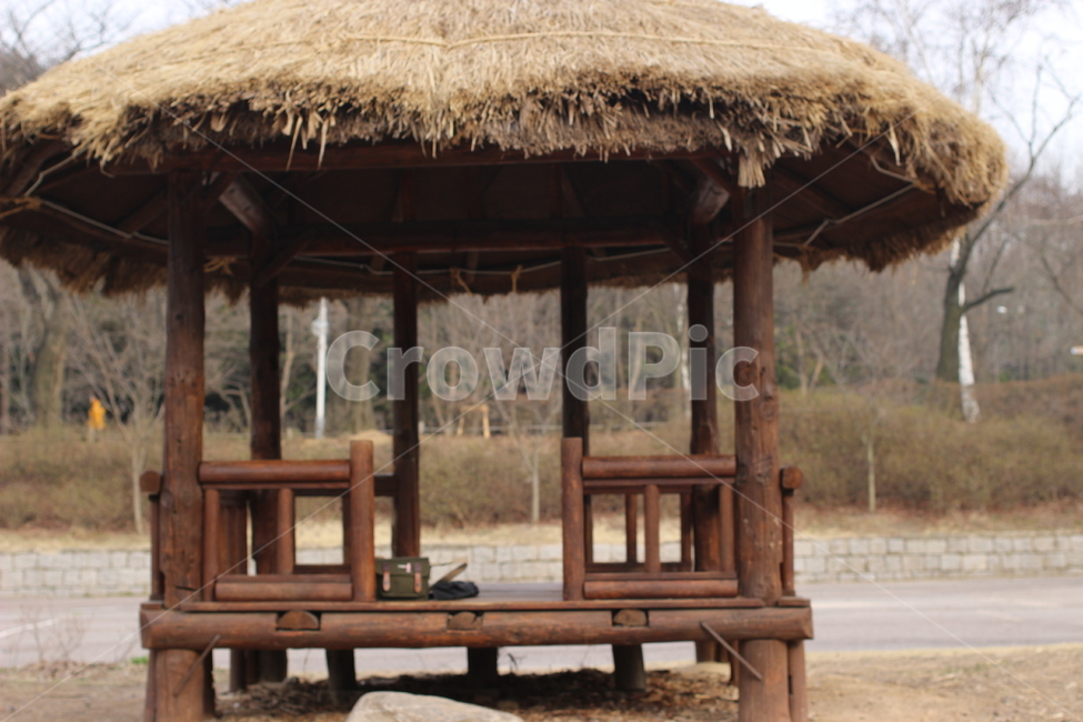 인천대공원,오두막,출사,여유,한적함,나무오두막,나무,정자,자연,풍경,nature,landscape,한국전통,한국문화,korean traditional,korean culture