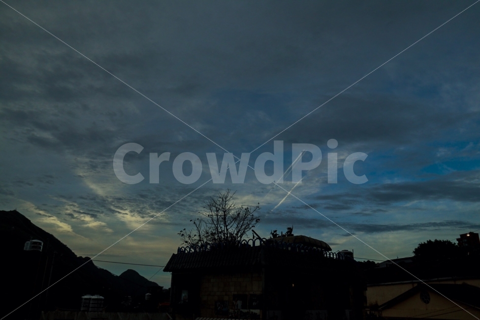 대만,해질녘,구름,하늘,여행,도시,풍경,city,landscape,해외,외국,세계,foreign,oversea,world,실루엣,그림자,silhouette,shadow,nature,자연,outdoors,옥외