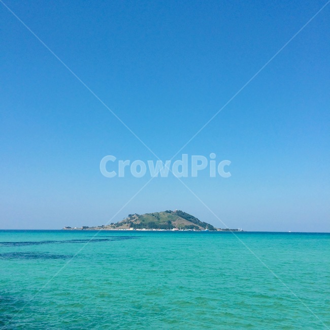 바다,섬,하늘,제주도,비양도,sea,island,sky,jeju