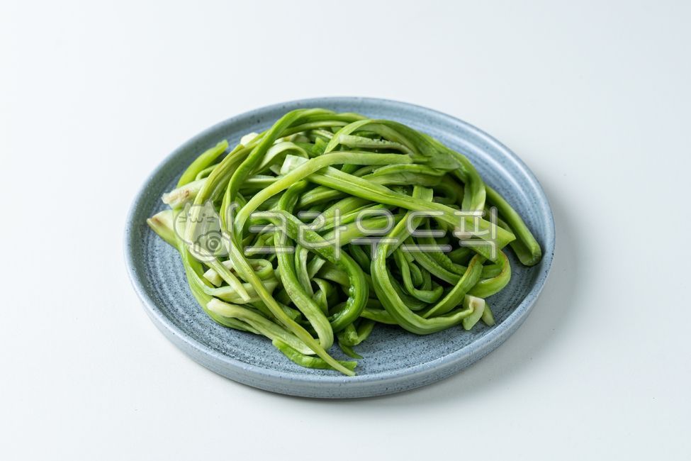 궁채나물,궁채,줄기상추,황제채,줄기,나물,한식,푸드,음식