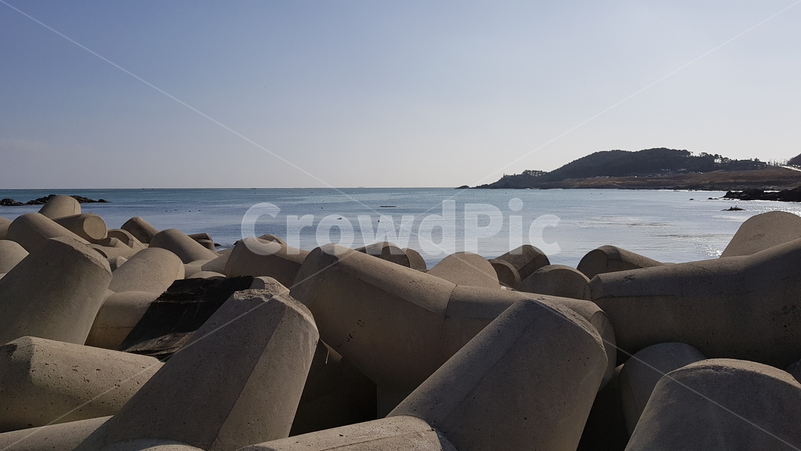 방파제,바다,부산,기장바다,기장,promontory,곶