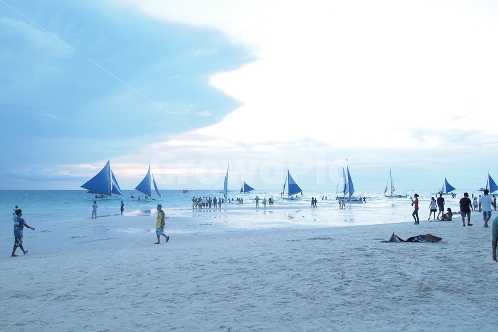 해외여행,필리핀,동남아,보라카이,여름휴가,해변,해수욕장,해변,바다,beach,sea,사람들,대중,군중,other people,crowd