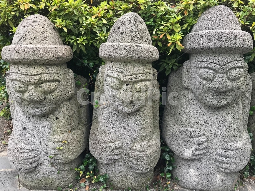 제주도,돌하르방,코,현무암,할아버지,수호신