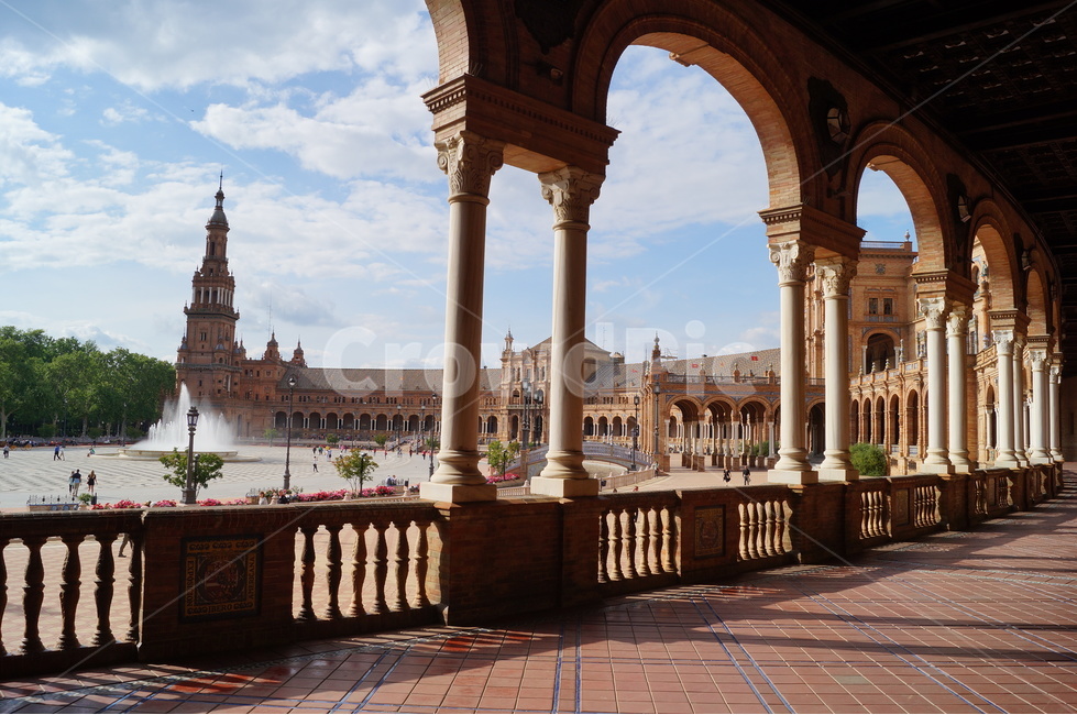 스페인,유럽,세비야,spain,sevilla,스페인광장,분수,다리,해외,외국,세계,foreign,oversea,world,건축물,건물외관,exterior,building,structure,architecture,construction