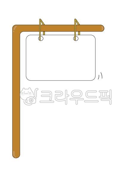 이름표,안내표,버스이정표,간판,알림,일러스트,name,simple,심플,화이트보드,whiteboard,아이콘,icon