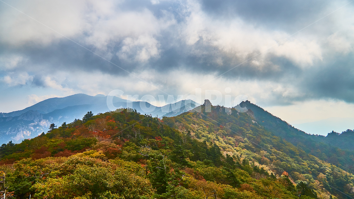 설악산,국립공원,산,단풍,서북능선,가을,계절,fall,autumn,season,자연,풍경,nature,landscape,한국자연풍경,한국자연경관,korea nature landscape,mountain,mountain range,산맥,outdoors,옥외