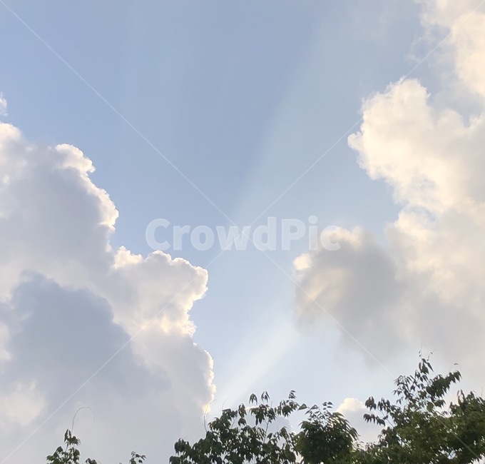 자연,nature,하늘,sky,구름,날씨,적운,weather