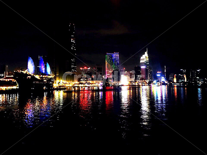 베트남,야경,베트남야경,해외야경,밤