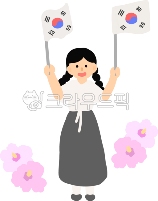 한국,꽃,국기,여성,광복절,무궁화,대한민국,애국심,애국자,광복,역사,전통,애국가,해방,독립,대한독립만세,독립운동,무궁화꽃,태극기,항일운동,만세,일제강점기