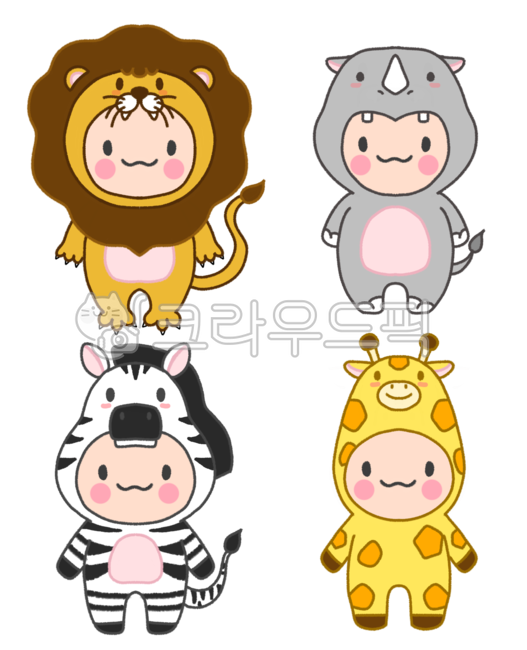rhino character,Rhinoceros,cute,Collection of hand drawings,rhinoceros,Collection of animal characters,zebra,lion character,animal face,animal pictures,hand drawing,zebra character,cute animals,lion,animal characters,cute picture,giraffe character,giraffe