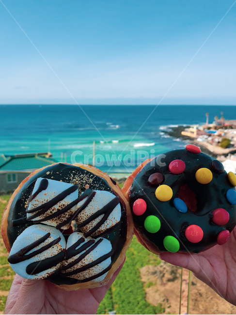 donut,도넛,pastry,food,음식,dessert,디저트,마시멜로,marshmallow