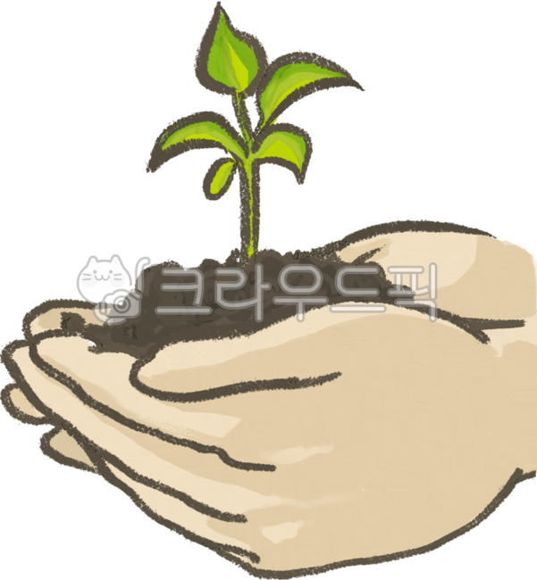 손그림,친환경,자연주의,자연보호,지구보호,환경보호
