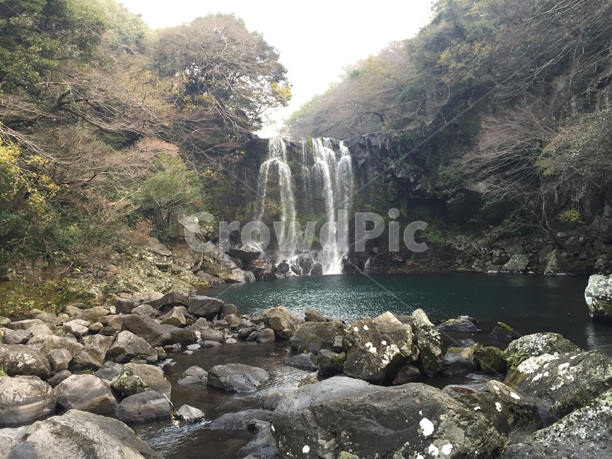 폭포,자연,제주,풍경,산,자연,풍경,nature,landscape,water,물,outdoors,옥외,river,강,waterfall