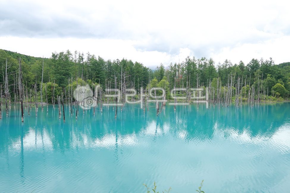 Aoiike,Cheongui Lake,Japanese Blue Lake,Japanese Aoiike,lake