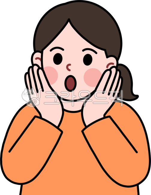 놀란 표정 클립 아트