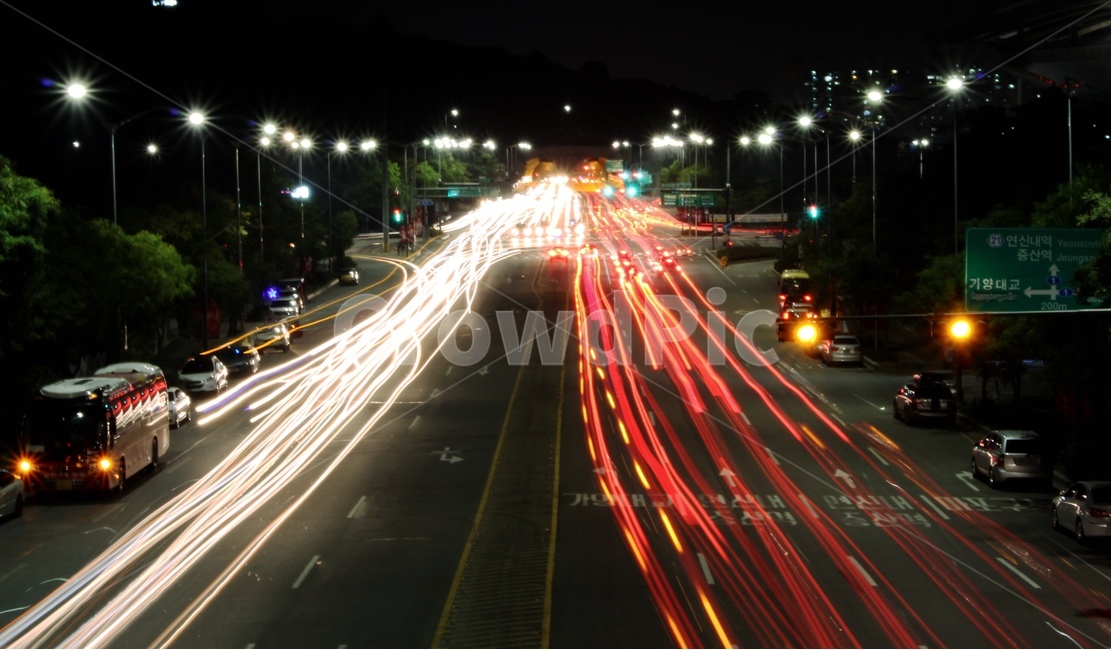 장노출,밤,도로,자동차,궤적,빛,야경,밤,풍경,nightscape,night,landscape,교통,교통수단,traffic,transportation,road,freeway,고속 도로,highway,고속도로,vehicle,차량,automobile,car,차