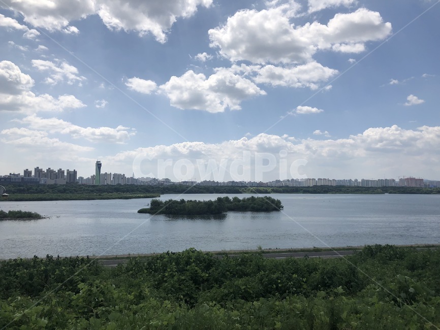 남양주,강,하늘,구름,맑음,날씨,자연,river,sky,cloud,weather,nature,도시,풍경,city,landscape,한국도시풍경,한국도시경관,korea cityscape,outdoors,옥외,land,땅,water,물,shoreline,해안선,sea,바다,ocean,대양