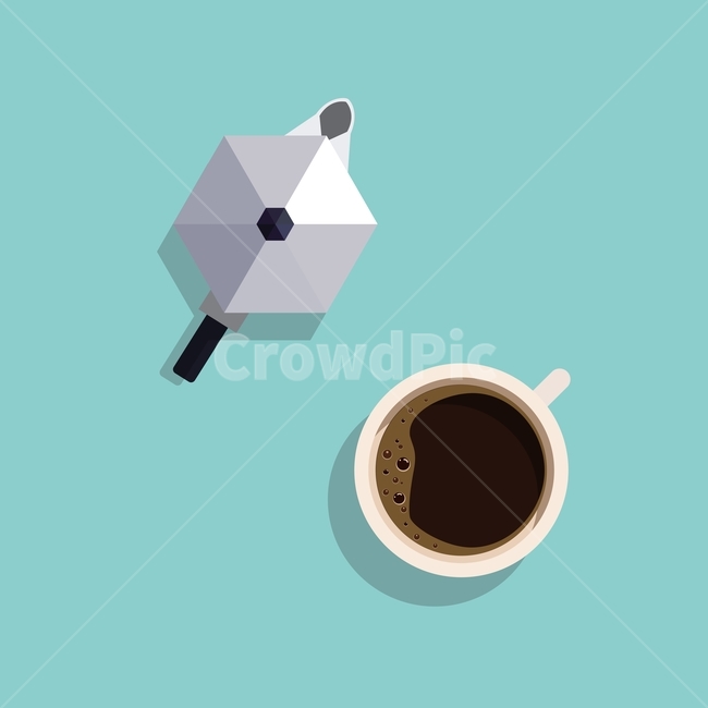 lunch,black coffee,flat design,Espresso,Power Point Presentation,dinner,food,morning,cafe,coffee cup,ppt,brunch,background,coffee,beverage,illustration,Americano,Home Cafe,moka pot,mug,design source