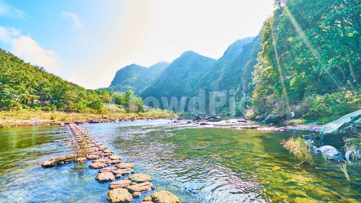 자연,nature,징검다리,water,outdoors,자연,풍경,nature,landscape