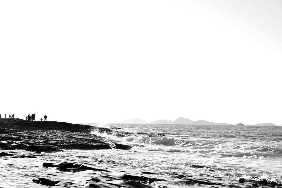 감성,채석강,흑백,바다,바위,단층,돌이미지,파도,시원함,자연,풍경,nature,landscape,흑백,모노톤,monochrome,black and white,sea,water,물,ocean,대양,outdoors,옥외