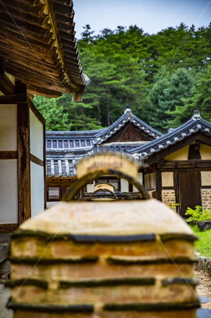 전통굴뚝,기와,군자마을,고택,전통가옥,한옥,구옥,문화유산,국민관광지,관광명소
