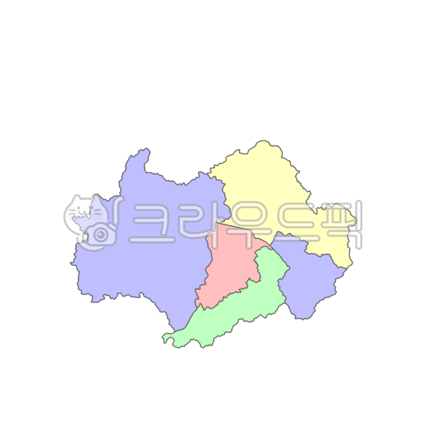 Gwangju,Jeollado,administrative district,green,Gwangju city,metropolitan city,gwangju,yellow,Donggu,4 color map,Red,Western,Namgu,our country,korea,blue,Gwangsangu,Honam,map,Administrative district map,Bukgu
