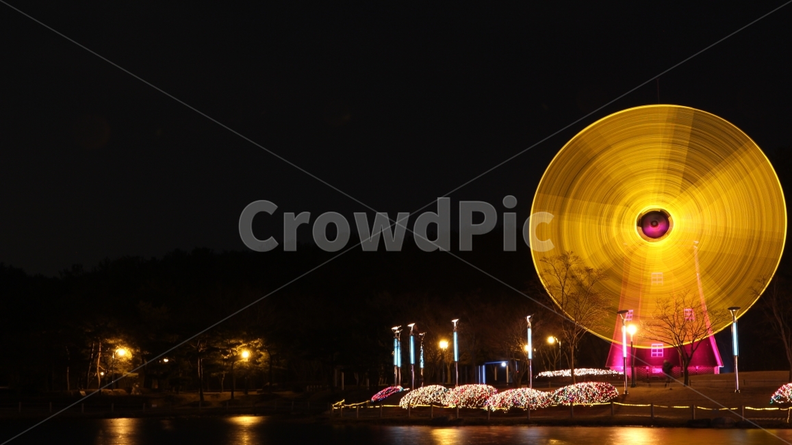 울산,울산대공원,빛축제,풍차,야경,야경,밤,풍경,nightscape,night,landscape