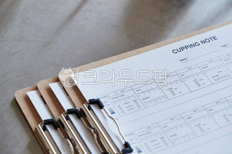 커핑, 커핑노트, 아카이브, 서류철, 파일, 사진,이미지,일러스트,캘리그라피 - NowAndHere작가