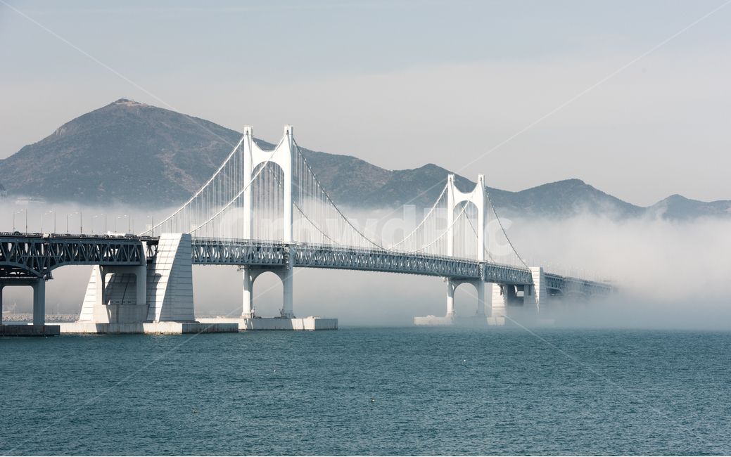 광안대교,해무,바다,안개,광안리,다리,풍경,구름,운해,랜드마크,건축,건물,도시,자연,자연,풍경,nature,landscape,랜드마크,landmark,tourist attraction,한국랜드마크,한국관광지,한국명소,korea landmark,korea tourist attraction,건축물,건물외관,exterior,building,structure,architecture,construction,bridge