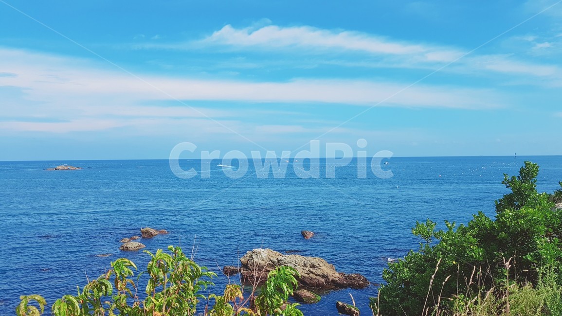 자연,바다,sea,nature,water,물,outdoors,야외,하늘,수평선,파란,푸르른,옥외,청명한,맑은,자연,풍경,nature,landscape