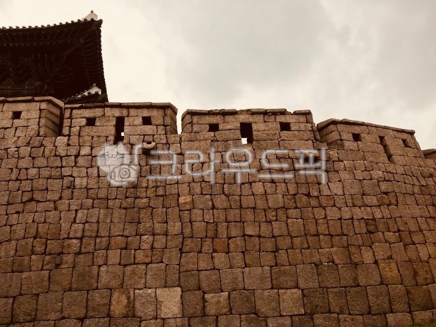 성벽, 동대문, 배경, 디자인배경, 디자인요소, 사진,이미지,일러스트,캘리그라피 - 산꼬디자인작가