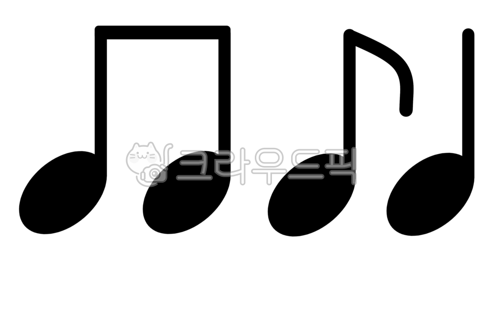 음악 음표 기호 이름 음표 종류 총정리_점음표, 박자,