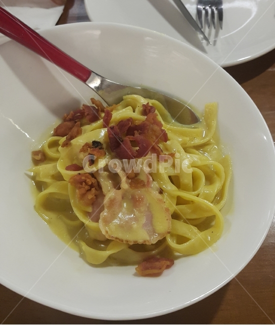 파스타,크림파스타,음식,food,스파게티,noodle