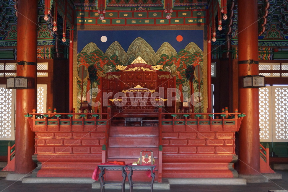 경복궁,왕좌,일월도,throne,궁궐,palace