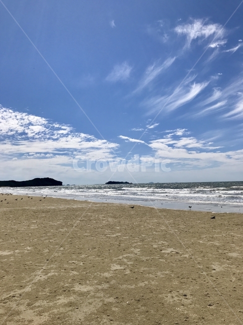 파도,해변,서해,구름,바다,자연,풍경,nature,landscape,해변,바다,beach,sea,outdoors,옥외,ground,바닥,ocean,대양,water,물
