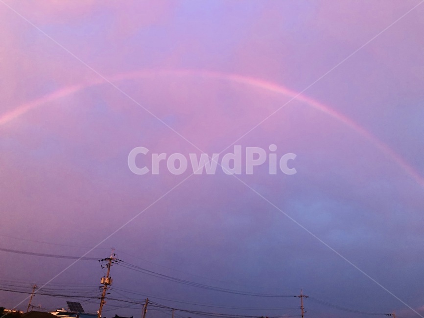 nature,자연,rainbow,무지개,sky