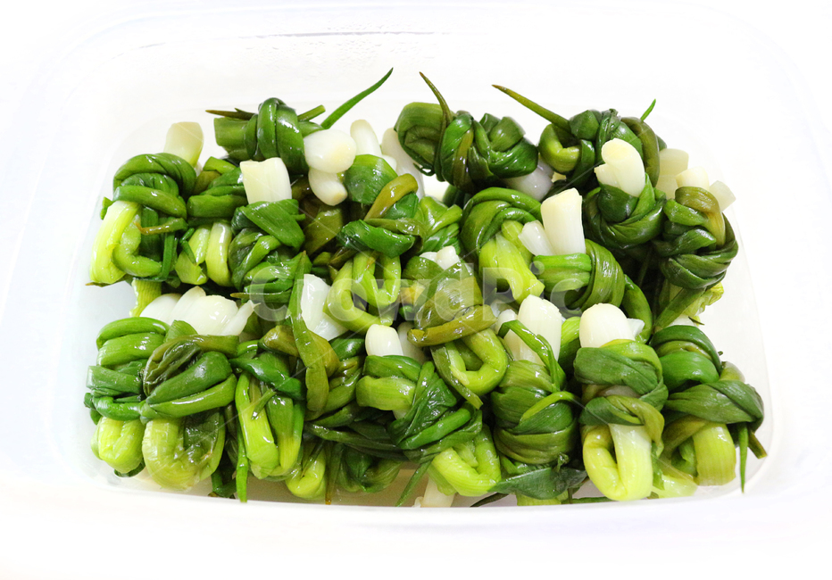 삶은파,파,한국파,쪽파말이,한국음식,리본,매듭,타이,야채,초록,삶은,음식,식재료,요리,food,cook,meal,dishes,food reserves,채소,야채,vegetables