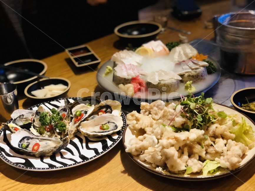 oyster,석화,회,이자카야,술집