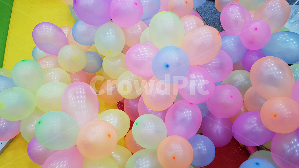 풍선,꾸미기,데코,데코레이션,ball,바람,헬륨,숨,파랑색,핑크색,노란색