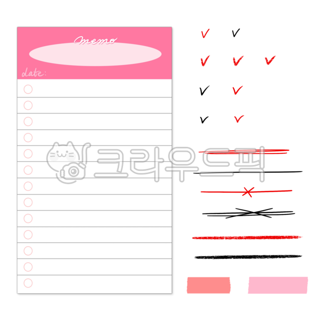 sign pen,checkpoint,note,Decorating a diary,to do,adornment,memo,delete,Memo paper illustration,point,Memo illustration,tape,note paper,emphasis,color pencil,List,Rice cake note paper,What to do today,erase,masking tape,sticker,take notes,Good Note Decora