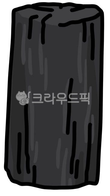 숯, 금줄숯, 숯그림, 숯일러스트, 장작, 사진,이미지,일러스트,캘리그라피 - 모두그린다작가