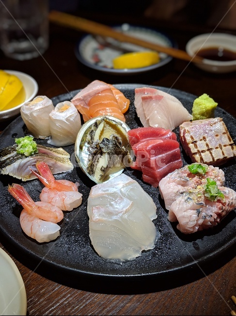 회,숙성회,음식,요리,해산물,사시미