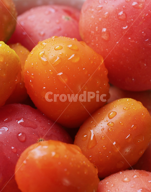 Cherry tomato,verdure,tomato,organic vegetables,vegetable,Orange,Organic Cherry Tomatoes,food,red,water drop,fresh vegetables,organic tomatoes,vegetarian food