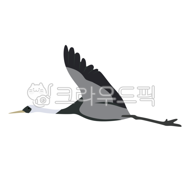 학, 두루미, 새, bird, 물새, 사진,이미지,일러스트,캘리그라피 - April29작가