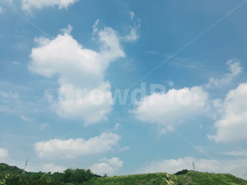 하늘,자연,풍경,나무,구름,Sky,Cloud,Tree,Green,Skyblue,자연,풍경,nature,landscape,outdoors,옥외,field,들,grassland,목초지