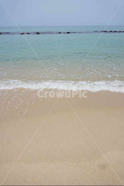 강릉,바다,파도,물,모래,해변
